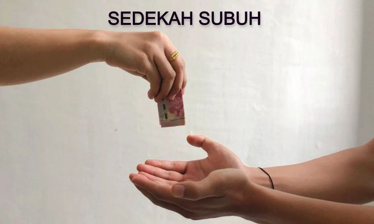Memahami dan Melaksanakan Sedekah Subuh Caranya 1 Sedekah subuh caranya