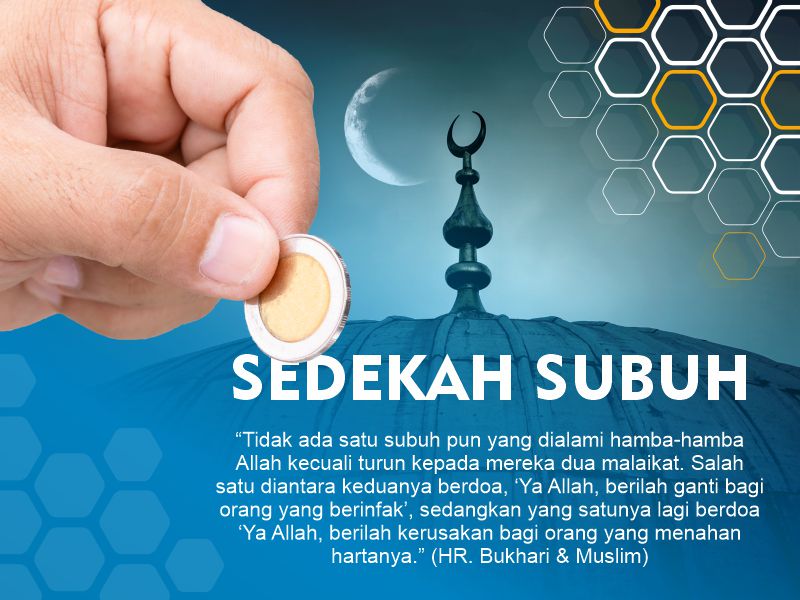 Memahami dan Melaksanakan Sedekah Subuh Caranya 2 Sedekah subuh caranya