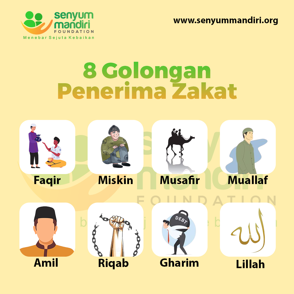 Zakat penerima golongan menerima berhak pengertian inilah asnaf syarat Zakat penerima golongan menerima berhak pengertian inilah asnaf syarat