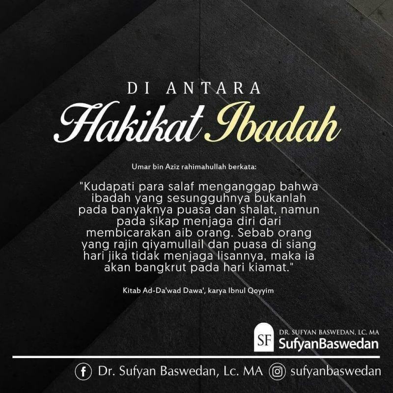 Ibadah Ringan di Lisan, Rahasia Kebahagiaan 3 Ibadah yang ringan di lisan adalah