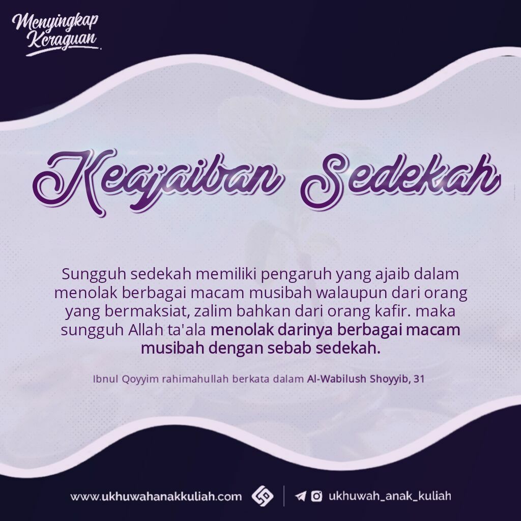 Keajaiban Sedekah Berkah yang Tak Terbatas 2 Keajaiban dari sedekah