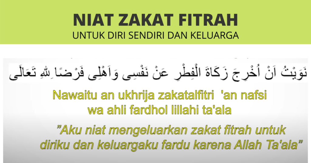 Memahami Niat Zakat Mal untuk Keluarga 17 Niat zakat mal untuk keluarga