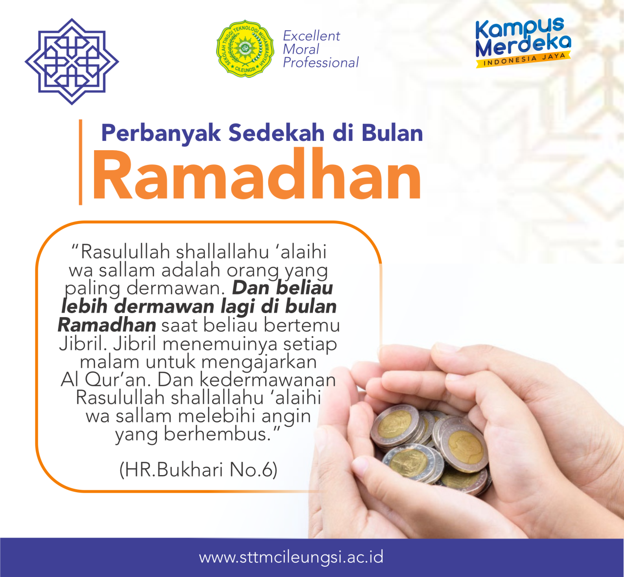 Sedekah dahsyatnya ramadhan bulan Sedekah dahsyatnya ramadhan bulan