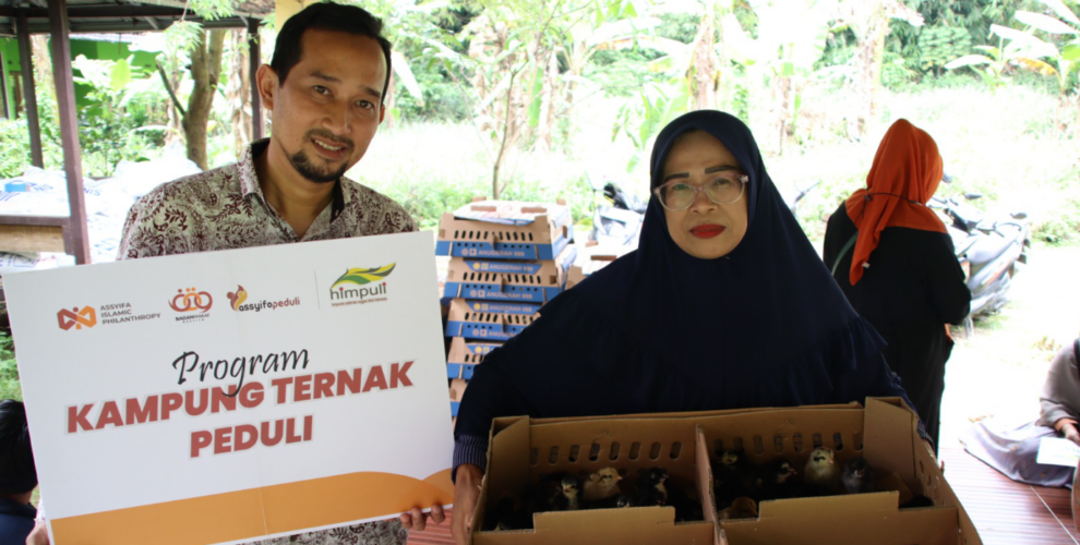 Kasus melalui balongan coorporate masyarakat pelaksanaan Studi Kasus: Keberhasilan Program Pemberdayaan oleh LAZ