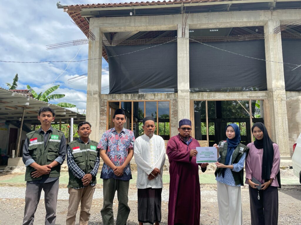 LAZISNU DIY Salurkan Bantuan Pembangunan Masjid Darussalam di Gunungkidul 5 Lembaga amil zakat terpercaya di Yogyakarta. Kelola ZISWAF untuk pendidikan, ekonomi, kesehatan & kemanusiaan. Donasi amanah, manfaat tepat sasaran.