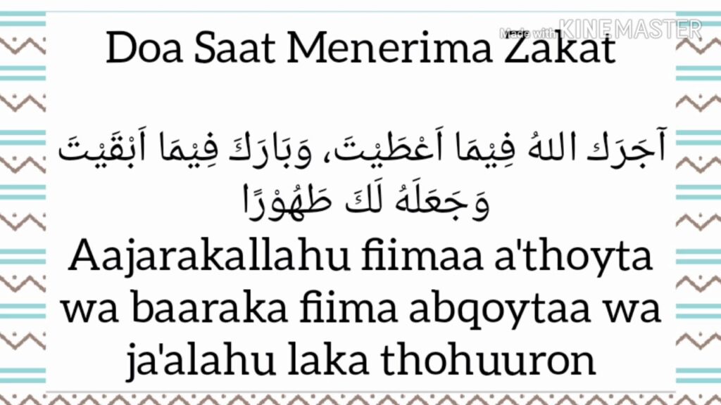 Doa Menerima Zakat Mal Ungkapan Syukur dan Kepedulian 20 Doa menerima zakat mal