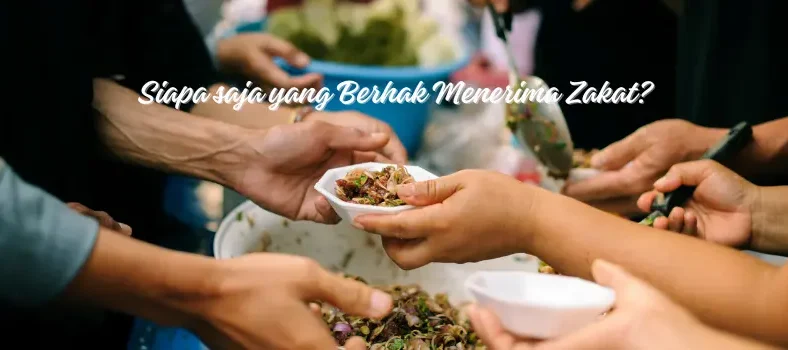 7 Golongan Penerima Zakat Mal 1 7 Golongan Penerima Zakat mal