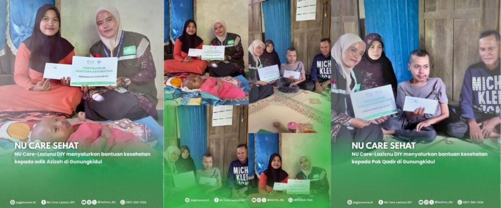 LAZISNU D.I Yogyakarta Salurkan Bantuan Kesehatan untuk Pasien di Gunungkidul 2 7a80bd99 aec3 455d 89f6 953ba2da8e2c zakat, infak, sedekah