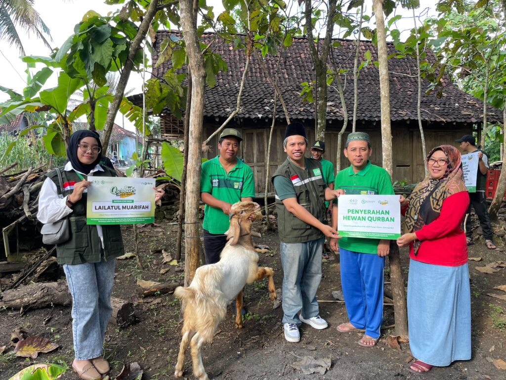 Nusantara Berqurban 2025: LAZISNU DIY Salurkan Qurban hingga Pelosok 3T, Fokuskan Distribusi di Gunungkidul 5 WhatsApp Image 2025 06 08 at 15.12.50 zakat, infak, sedekah