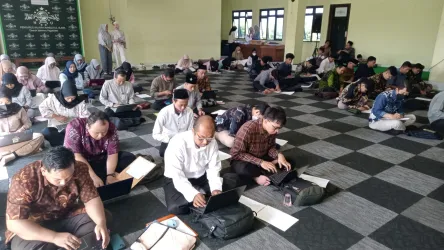 Tingginya Minat Masyarakat Ikuti Seleksi di LAZISNU DIY 1 tingginya minat masyarakat ikuti seleksi manajemen lazisnu diy 44.jpeg zakat, infak, sedekah