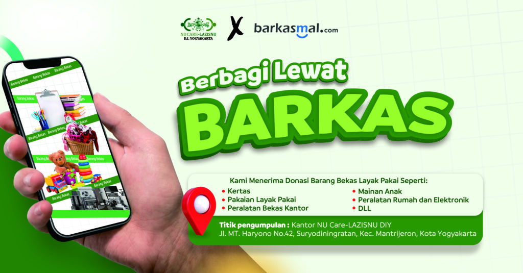 Berbagi Lewat Barkas LAZISNU DIY 13 Iklan 3 zakat, infak, sedekah