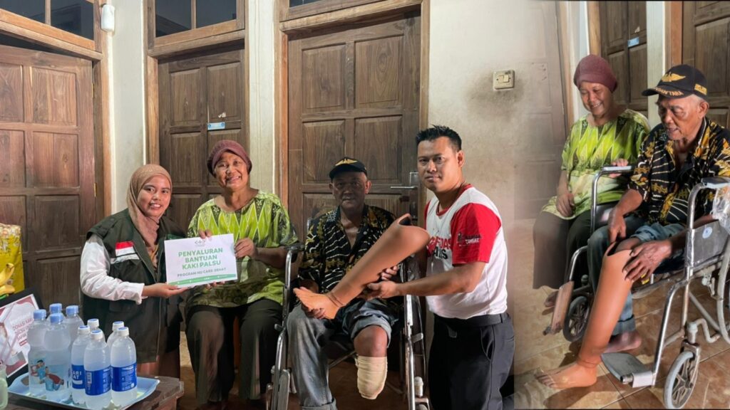 NU Care-LAZISNU DIY Salurkan Bantuan Kaki Palsu untuk Bapak Subadi, Didukung Donasi dari Waroeng SS 1 413eb063 7a6e 4809 90d3 640318760e45 zakat, infak, sedekah