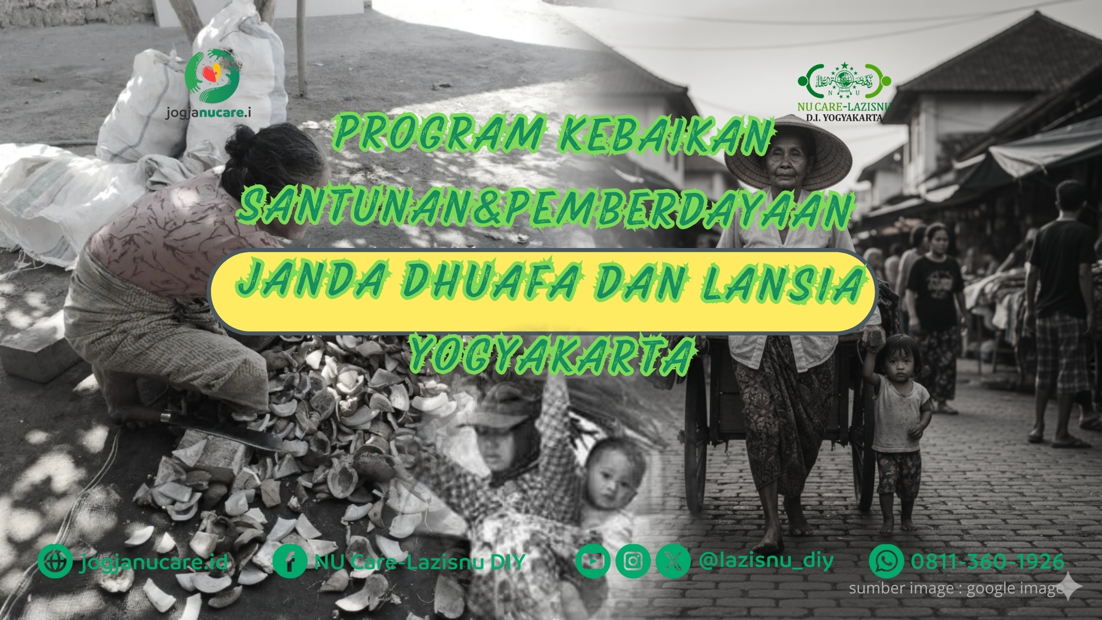 bantu 6 zakat, infak, sedekah