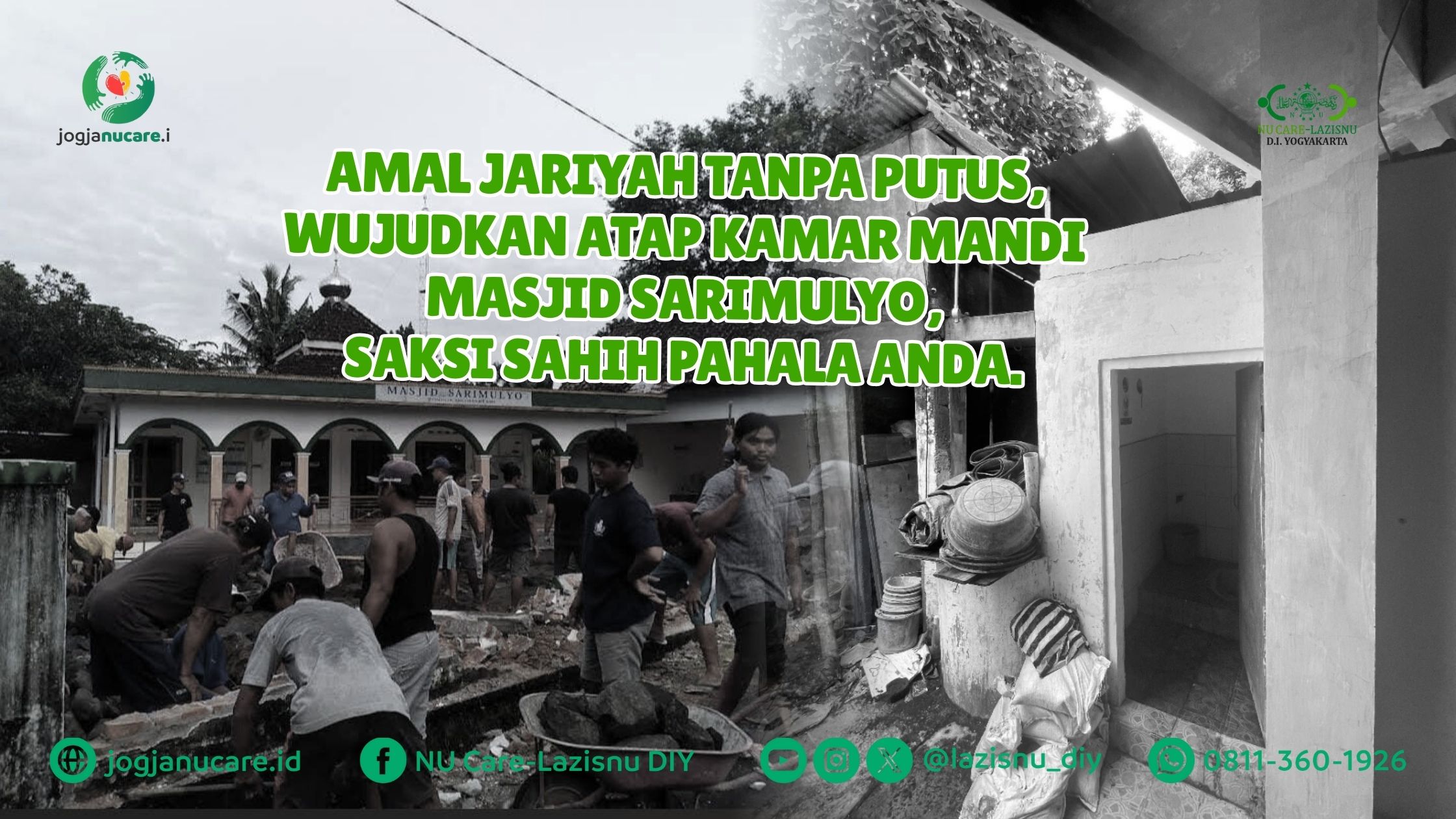 bantu 8 zakat, infak, sedekah