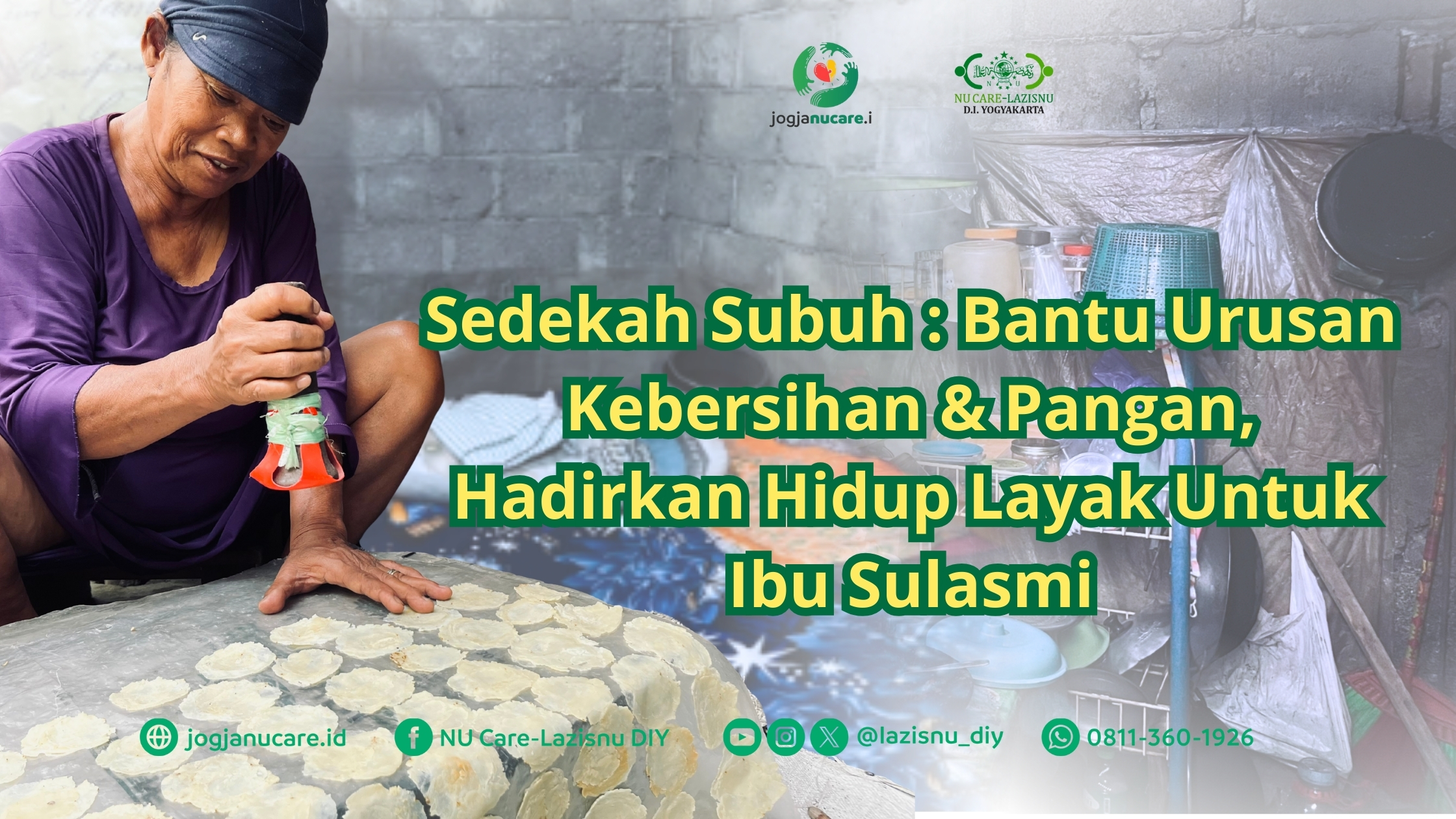 HOME 16 sulasmi zakat, infak, sedekah
