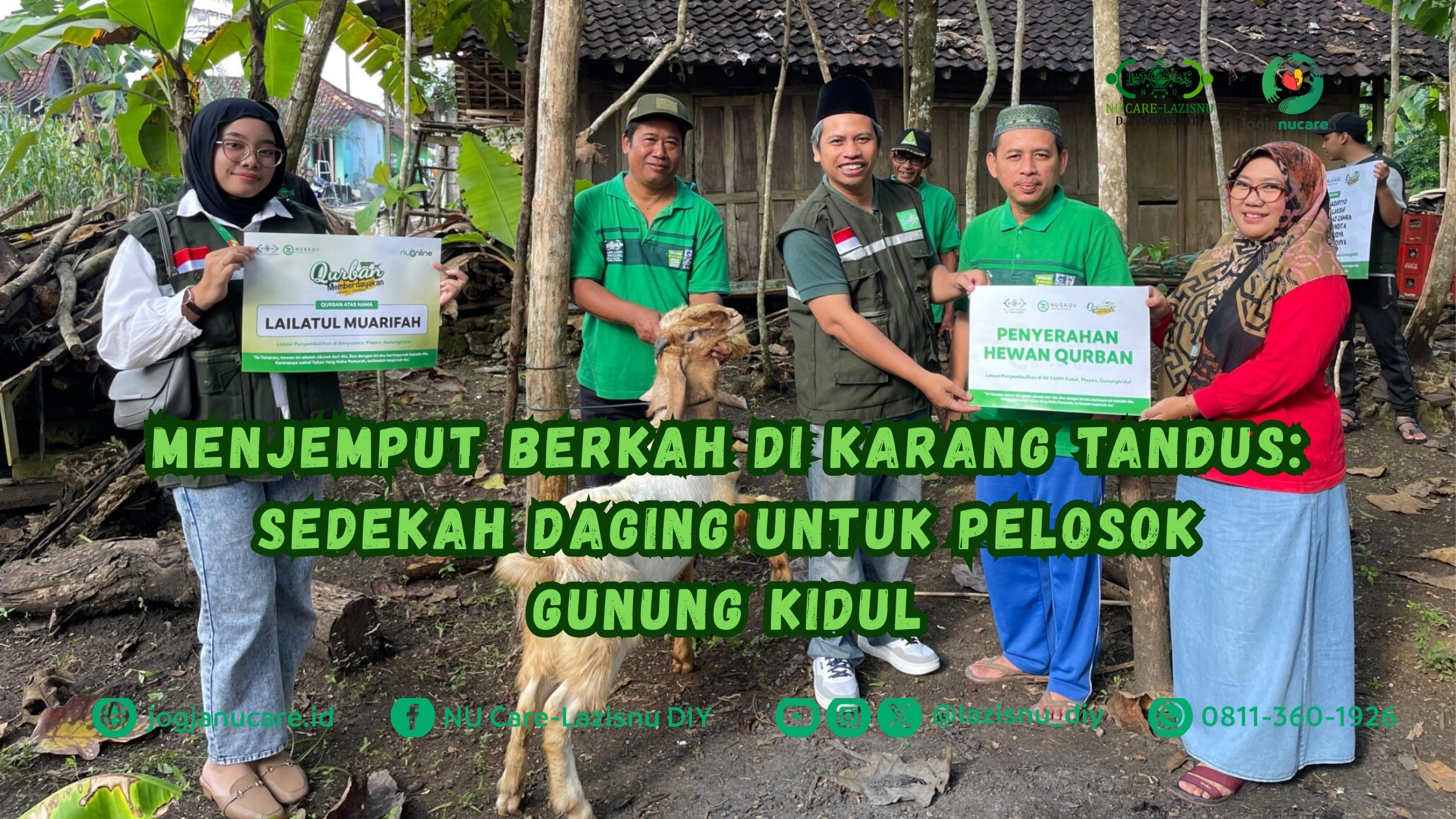 HOME 18 qurban gunung kidul zakat, infak, sedekah