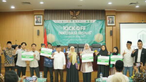 kickoff 2 zakat, infak, sedekah