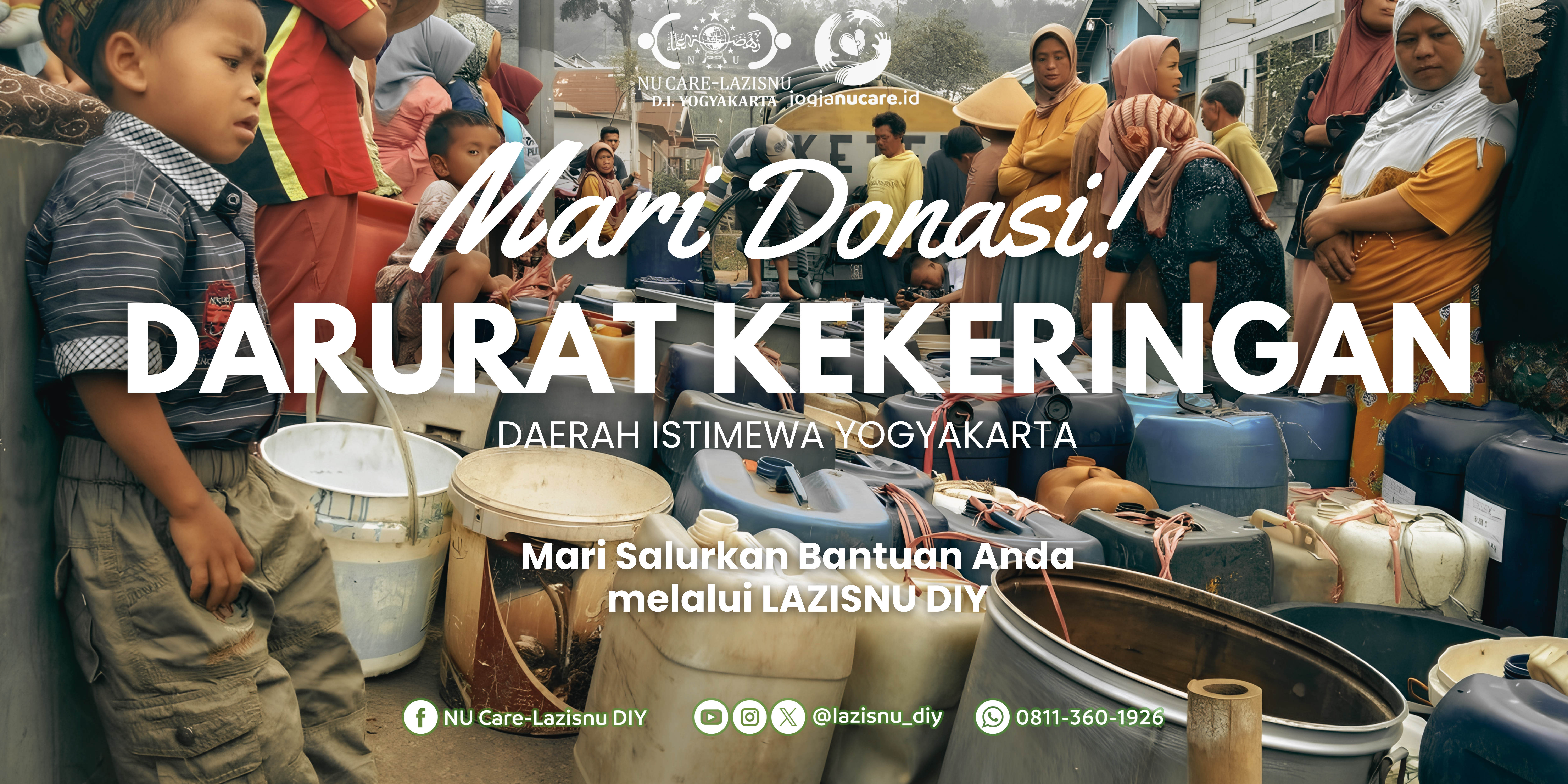 Kekeringan zakat, infak, sedekah