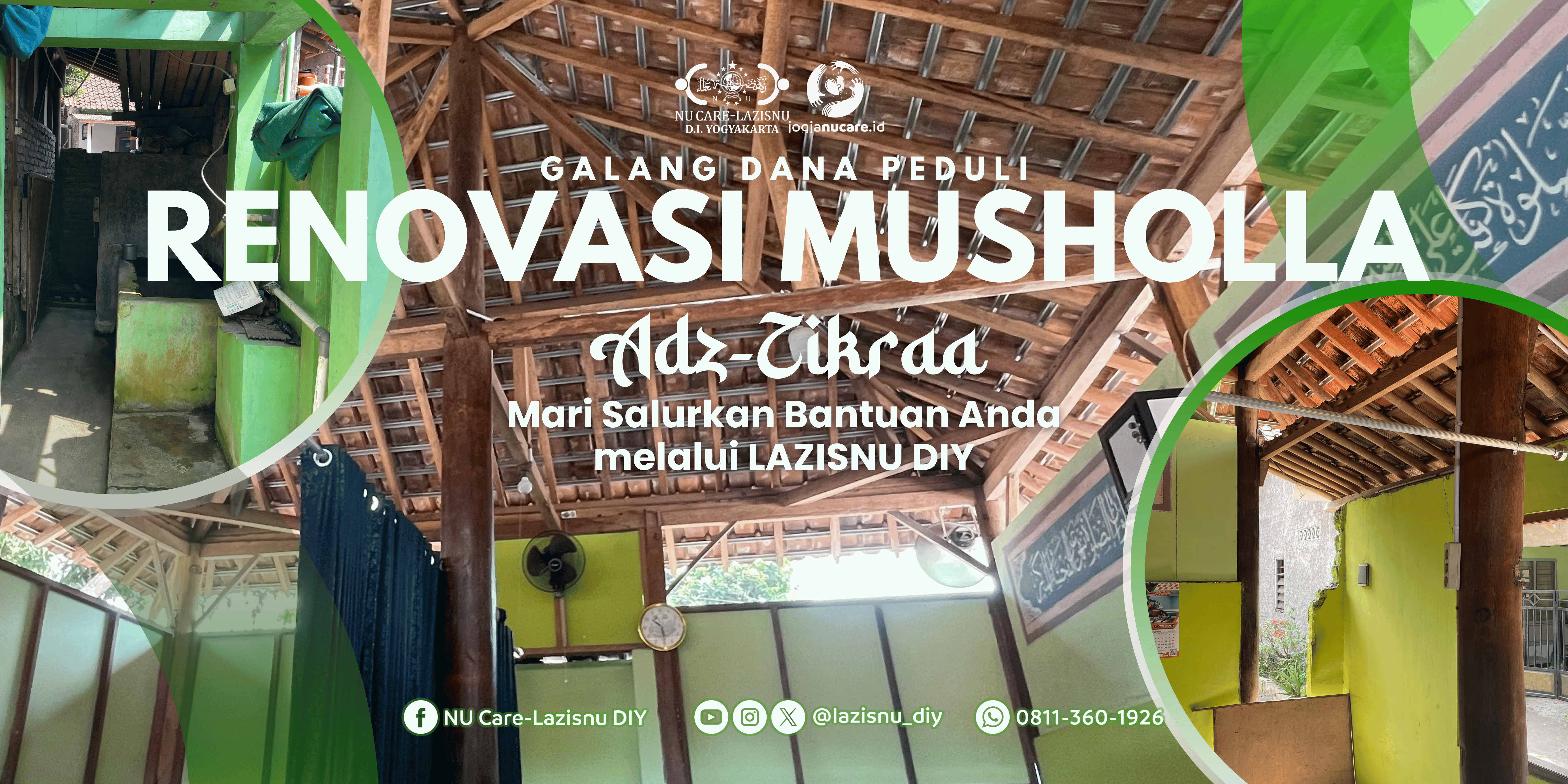 renov zakat, infak, sedekah